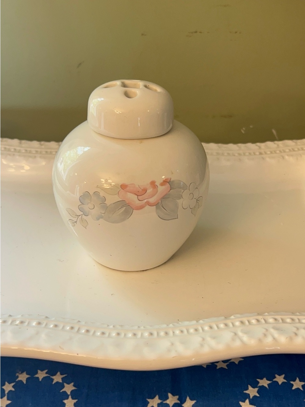 Pfaltzgraff Wyndham Ginger/Potpourri Jar